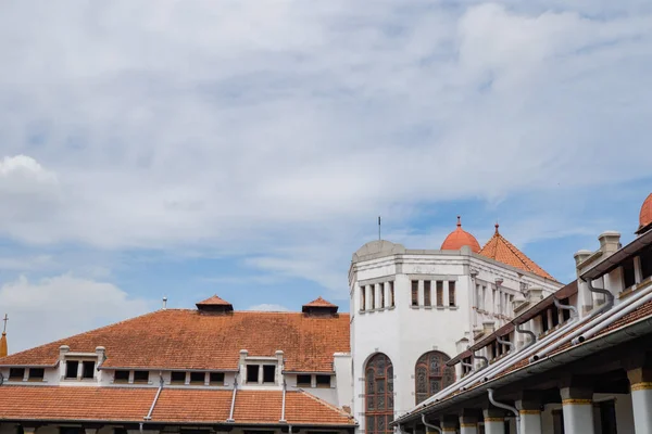 Antigua Estación Semarang Central Java Semarang Lawang Sewu Foto Adecuada —  Fotos de Stock