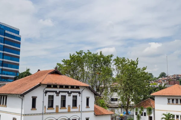 Antiga Estação Semarang Central Java Semarang Lawang Sewu Foto Adequada — Fotografia de Stock