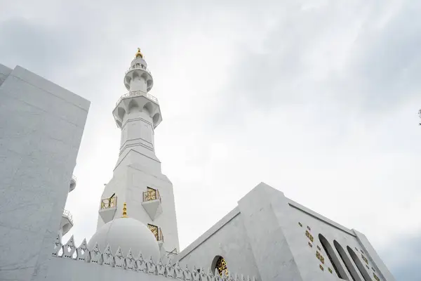 Найбільша Мечеть Соло Центральній Яві Межигір Шейх Заїд Фотографія Підходить — стокове фото
