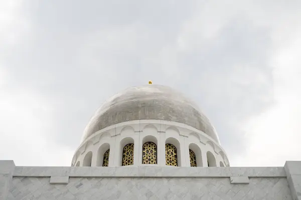 Grootste Moskee Solo Central Java Mesjid Sjeik Zayed Foto Geschikt — Stockfoto