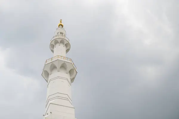 Μεγαλύτερο Τζαμί Στο Solo Central Java Mesjid Sheikh Zayed Φωτογραφία — Φωτογραφία Αρχείου