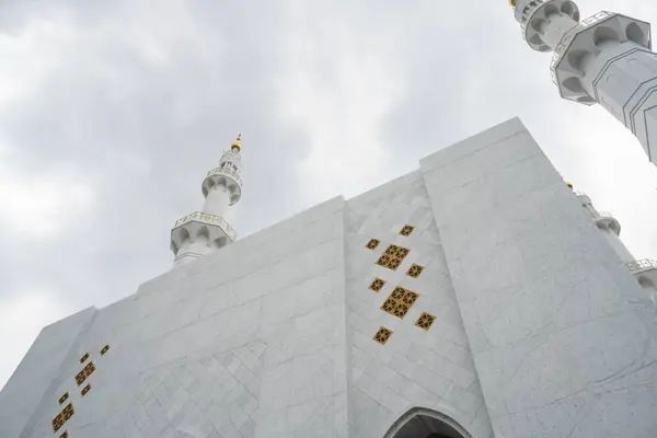 Mezquita Más Grande Solo Central Java Mesjid Sheikh Zayed Foto —  Fotos de Stock