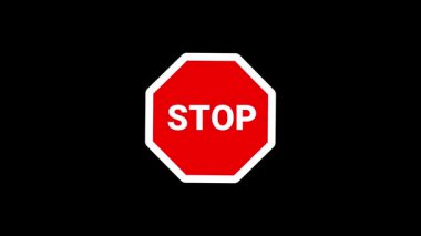 Önemli Trafik Yönetmeliği ve Güvenlik Tedbirlerinin Vurgulandığı Durma İşaretleri Koleksiyonu