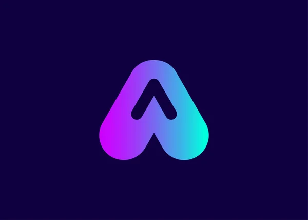 Profesyonel harf A ok logo tasarım vektörü şablonu-01