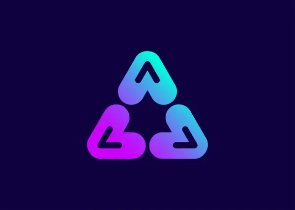 Profesyonel harf A ok logo tasarım vektörü şablonu-01