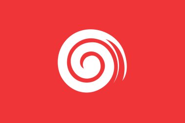 Değişken vektör logosu tasarımı için soyut harf