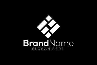 Döşeme logo tasarım vektör şablonu