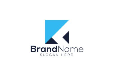 Minimal Awesome Creative Letter L ok logo tasarım vektörü şablonu