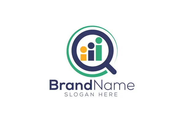 Moda Mesleki işe alım hizmetleri logo tasarım vektör şablonu