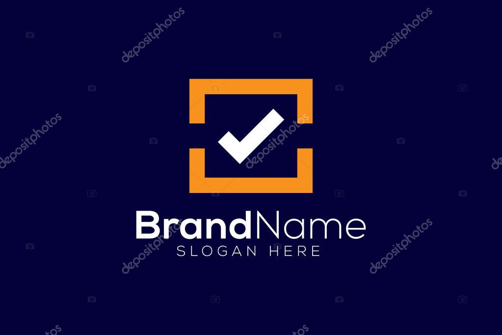 Done logo design vector template
