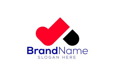 Moda ve Profesyonel harf Logo tasarım vektör şablonu