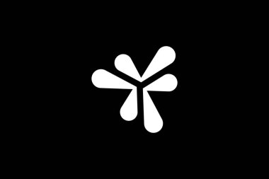 Soyut Mark Logo Tasarım Şablonu