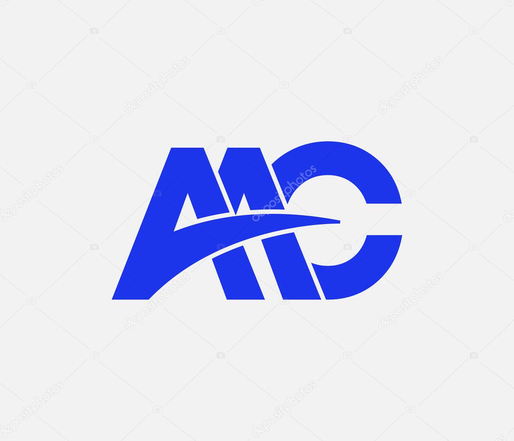 Letter A C C Logo Design Template
