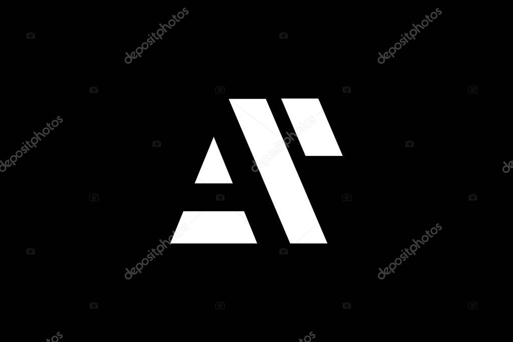 Letter A R Logo Design Template