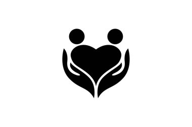 Kalp Bakımı Logosu Tasarım Şablonu