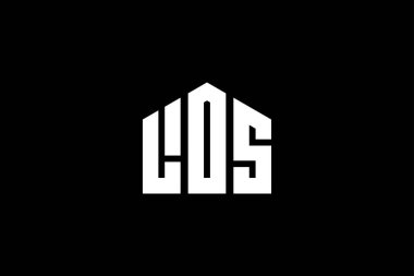 Letter L D S Home Logo Design Template
