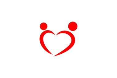 Love Care Logo Tasarım Şablonu