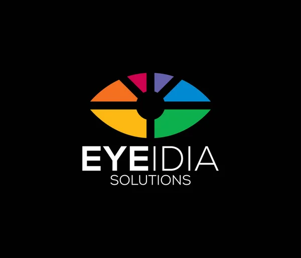 Göz Fikri Logo Tasarım Şablonu