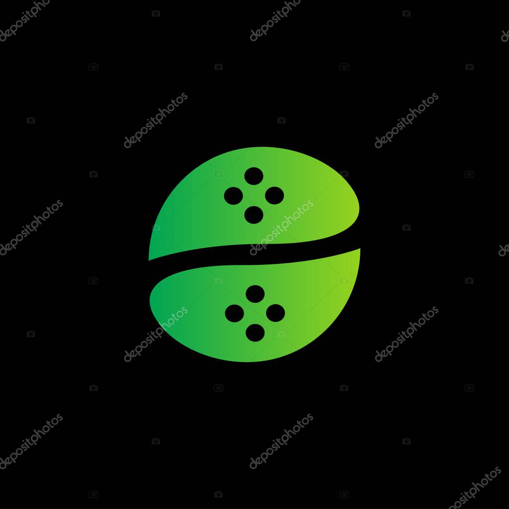 Jade Game Logo Design Template