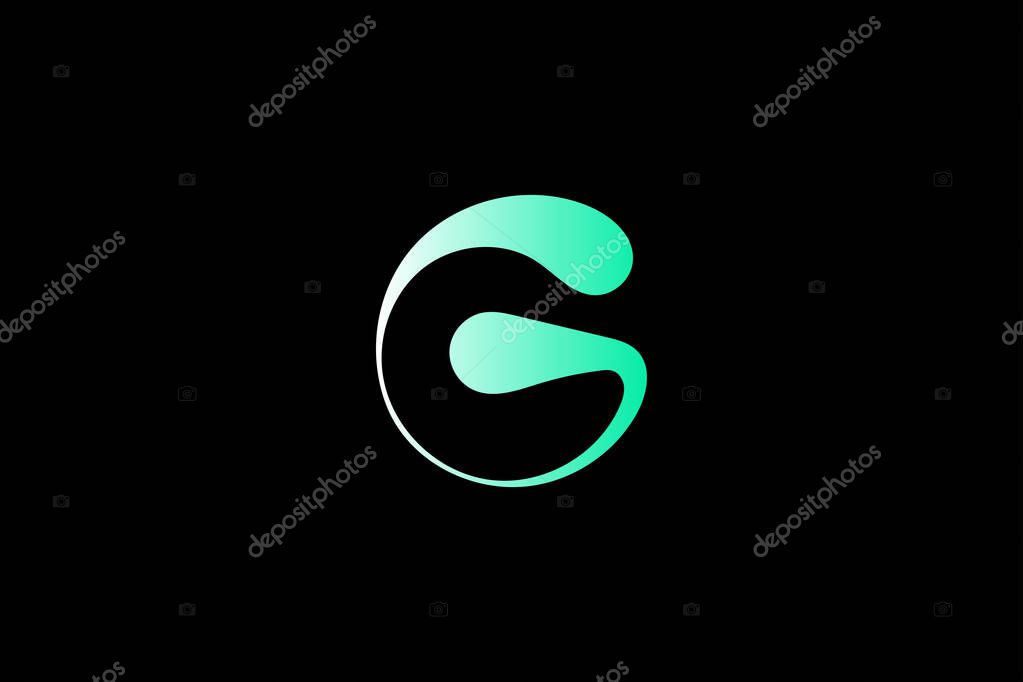 Letter G Tech Logo Design Template