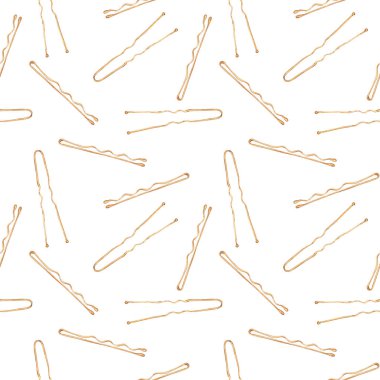 Suluboya tokalı duvar kağıdı. Saç stili klipsi koleksiyonu. Yüksek kaliteli suluboya çizimi.