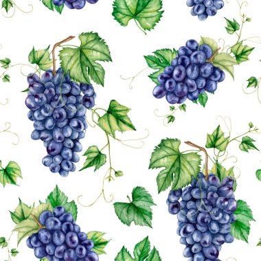 Suluboya şarap hikayesi kusursuz. Gurme desen koleksiyonu. Yüksek kaliteli el boyası suluboya arkaplan çizimi.