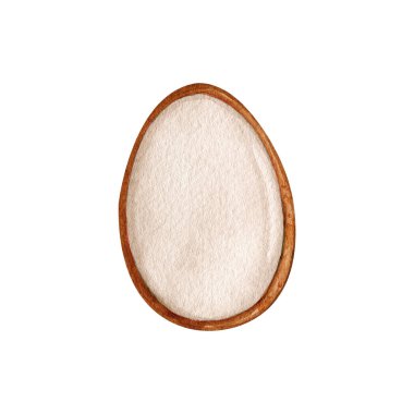 Suluboya Paskalya kurabiyeleri çizimi. Yüksek kalite el boyaması çizimi. Suluboya Paskalya tatlıları çerezler tırnak koleksiyonu