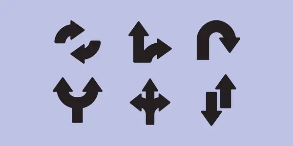 Logo vektör okları seti. Ok simgesi. Ok vektör simgesi. Ok vektör koleksiyonu