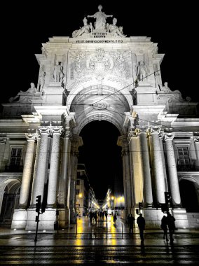 Arco da Rua Augusta Lizbon