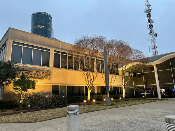 Dallas, Teksas 'taki WFAA binası..