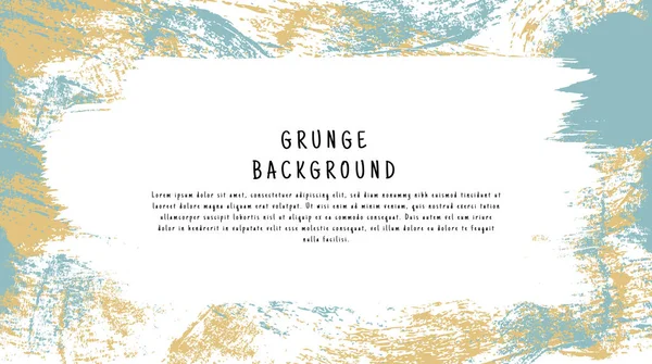 Abstract Yellow Green Grunge Texture White Background Good Use Banner Vektorgrafiken