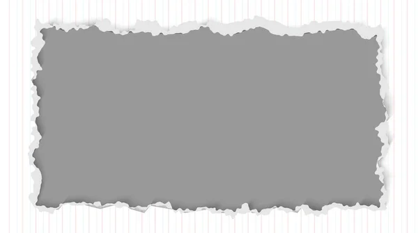 Minimal White Paper Ripped Background Template Good Use For Banner