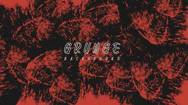 Siyah arkaplanda kırmızı Grunge dokusu, afiş için kullanılabilir