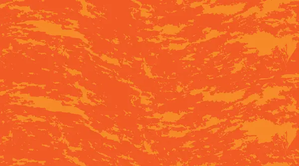 Abstract Orange Grunge Texture In Yellow Background
