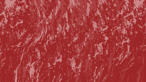Abstract White Grunge Texture In Red Background