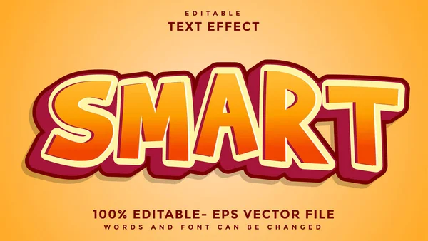 3d Asgari Gradyan Sözcük Akıllı Metin Düzenleme Efekti Tasarım Şablonu, Efekt Grafik Biçiminde Kaydedildi