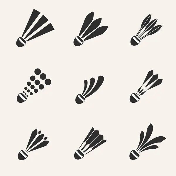 Mekik siki simgesi seti veya bohça tasarım vektör koleksiyonu.