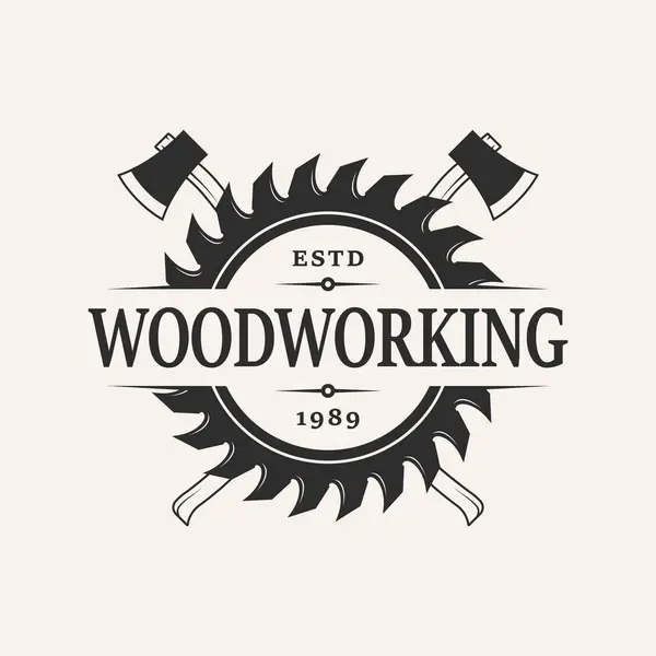 Depo çizgisi sanat tasarımı logo vektör çizimi.