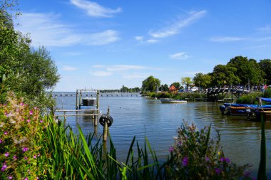 View of the Steinhuder Meer near Hanover.