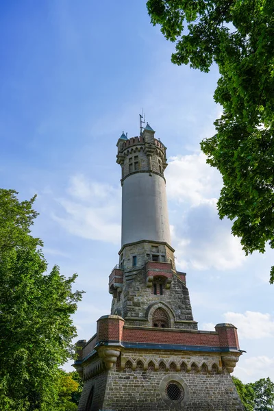 Torre Harkort Wetter Vecchia Torre Osservazione Nella Zona Della Ruhr — Foto Stock