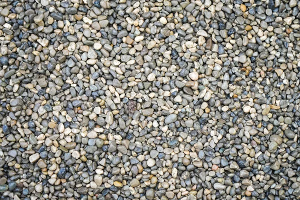 Caminho Feito Seixos Contexto Pequenas Pedras — Fotografia de Stock