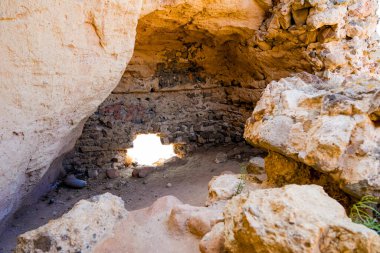 Yunanistan 'ın Kos adasındaki manzara.