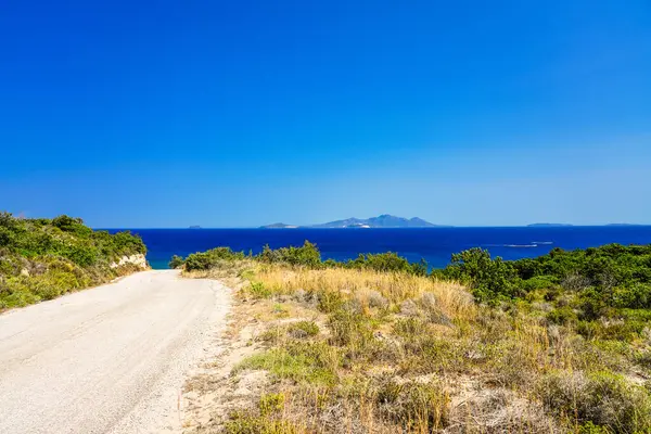 Yunanistan 'ın Kos adasındaki manzara.