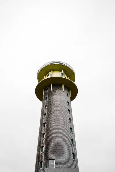 Widok Wieży Feldberga Feldbergsteig Czarnym Lesie — Zdjęcie stockowe