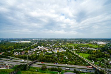 Oberhausen yakınlarındaki manzara.