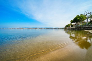 Türkiye 'de Akdeniz kıyıları.