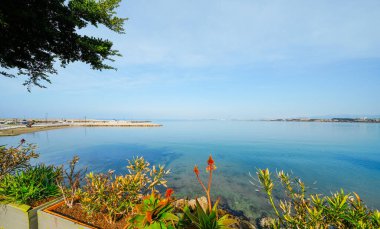 Türkiye 'de Akdeniz kıyıları.