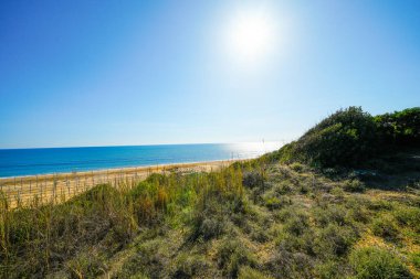 Türkiye 'de Akdeniz kıyıları.