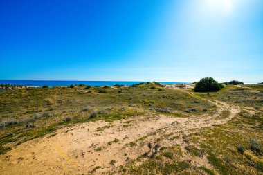 Türkiye 'nin Akdeniz kıyısındaki manzara