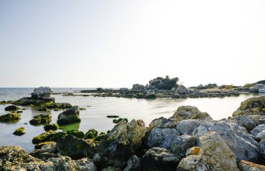 Türkiye 'nin Akdeniz kıyısındaki manzara